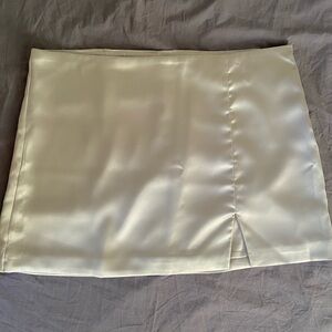 Wild Fable Mini Skirt Silver Gray Size Large